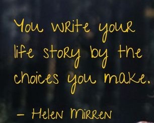 Choose Your Own Adventure…