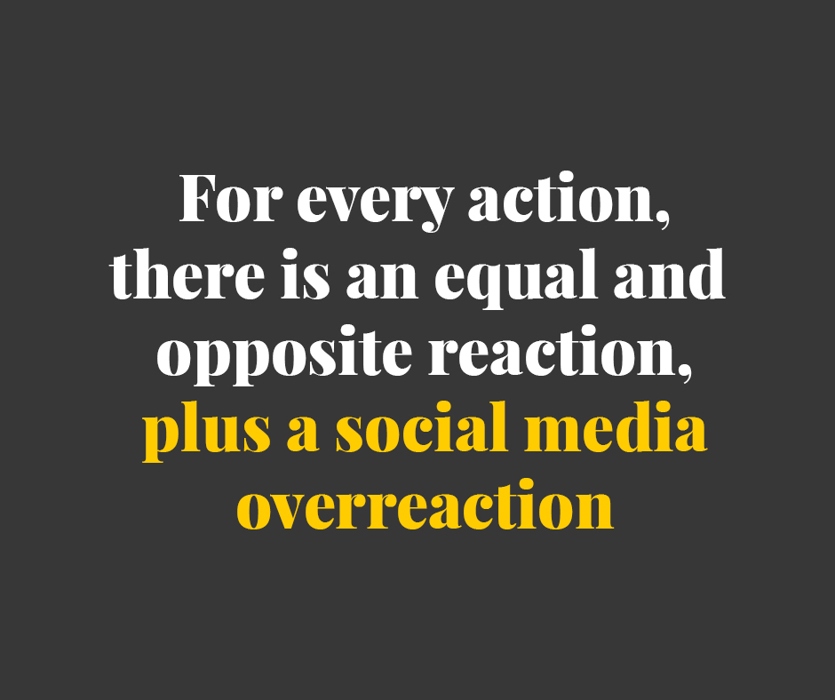 Social-Media-Overreaction