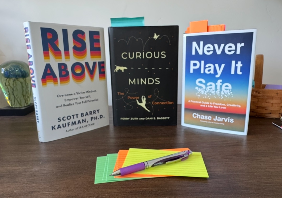Current Reading Current Reading & Listening List – Inspired New Horizons
